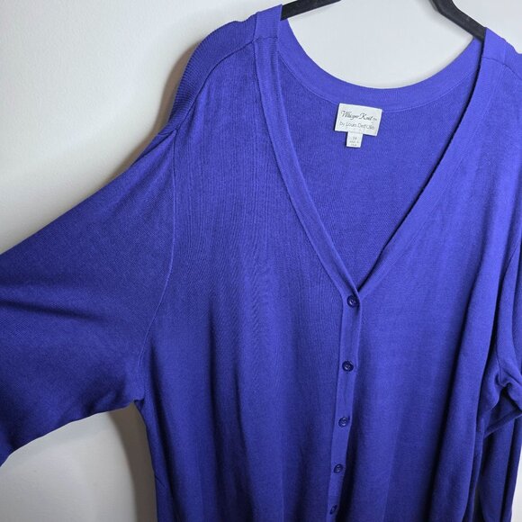 Whisper Knit Louis Dell Olio Cardigan Womens 3X - Picture 4 of 7